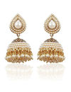 YouBella Jewellery Combo of 2 Jhumki Earings Earrings for Girls and Women